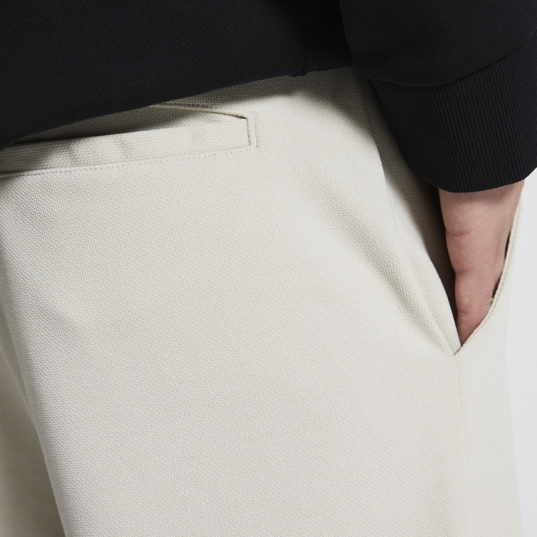 Straight dress pants "Theoz" Beige